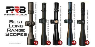 PRB Best Long Range Scopes