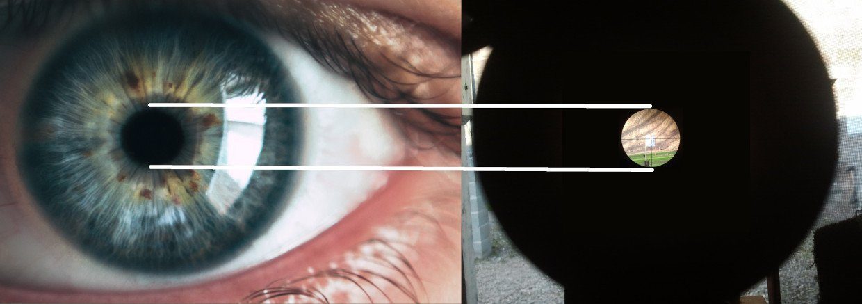 Exit Pupil Exit pupil = eye pupil