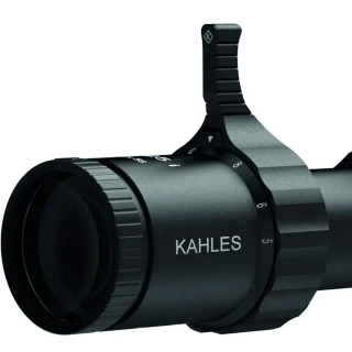 Kahles K525i magnification ring and lever