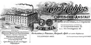 Karl Kahles Factory Vienna, Austria