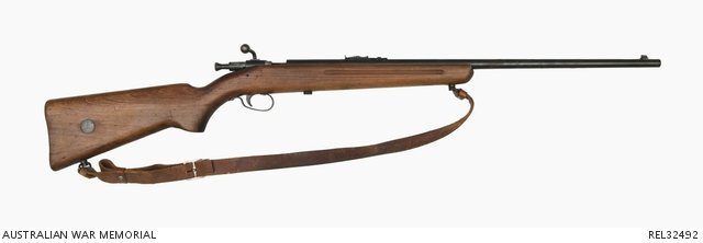 Lithgow .22 rifle