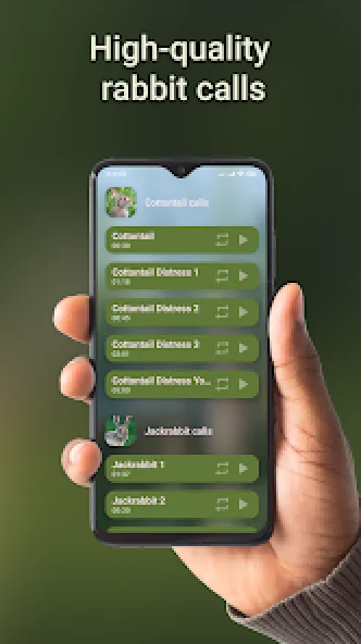 Rabbit hunting call app